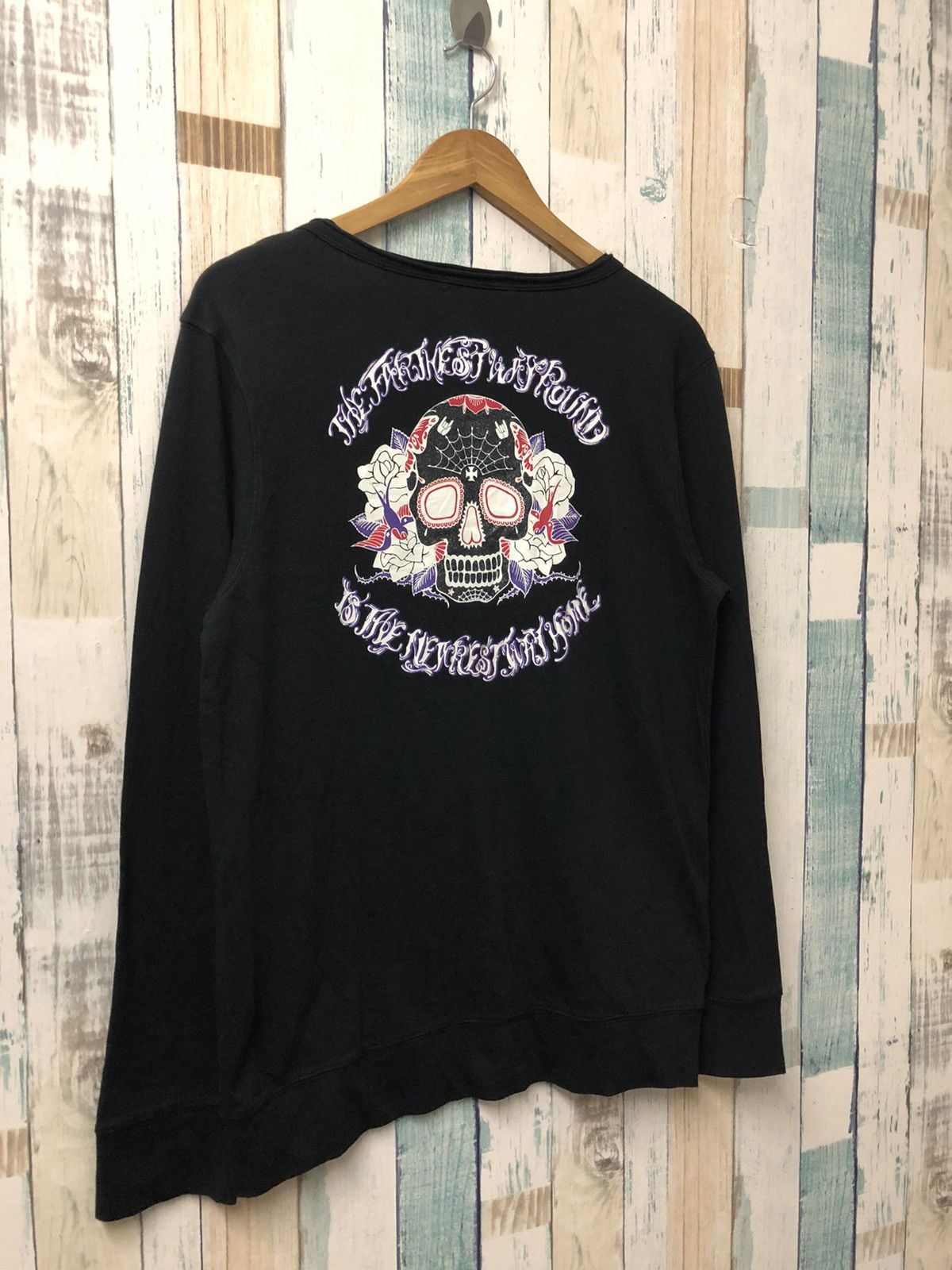 Japanese Brand × Seditionaries Hell Cat Punks Cardigan Size US L / EU 52-54 / 3 - 3 Thumbnail