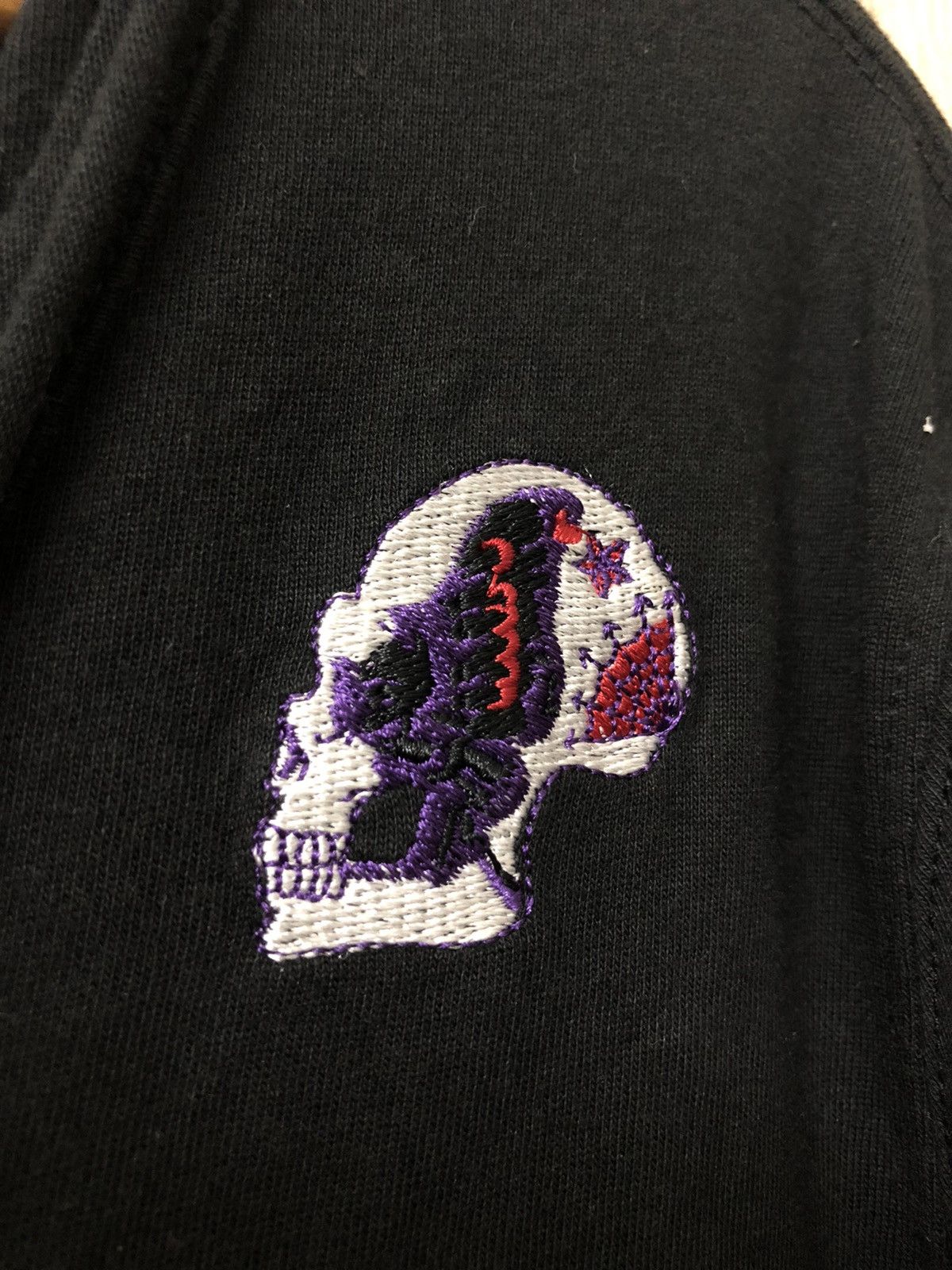 Japanese Brand × Seditionaries Hell Cat Punks Cardigan Size US L / EU 52-54 / 3 - 7 Thumbnail