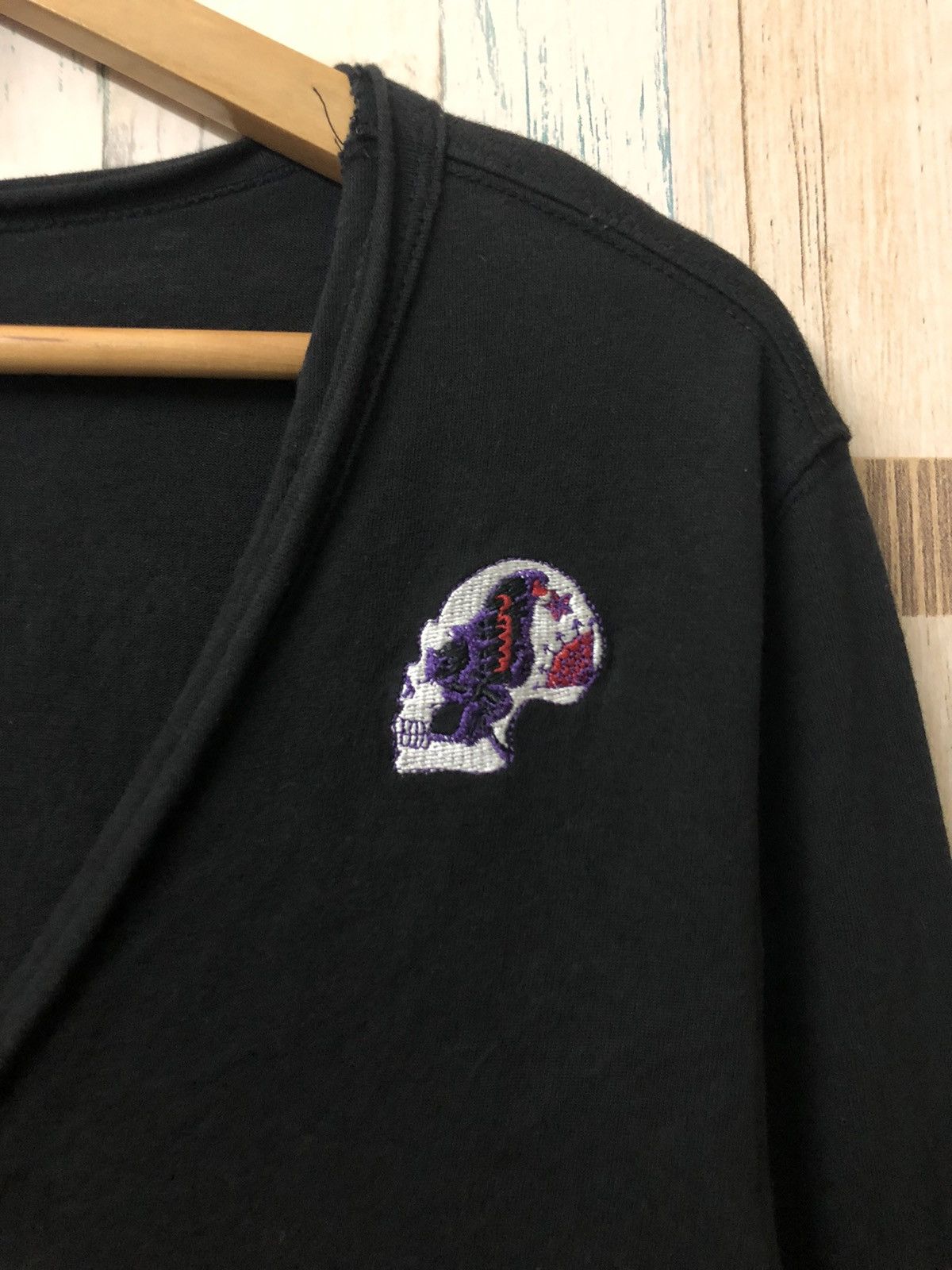 Japanese Brand × Seditionaries Hell Cat Punks Cardigan Size US L / EU 52-54 / 3 - 8 Thumbnail