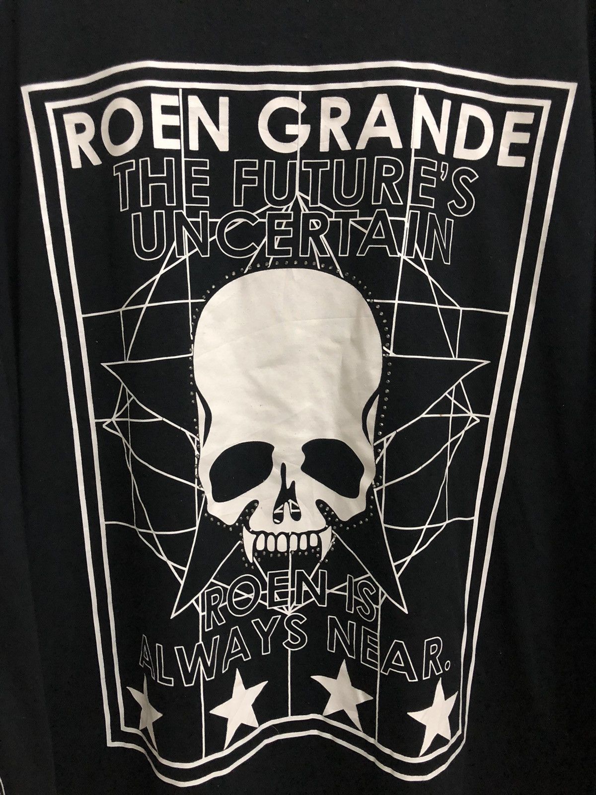 Mastermind Japan × Roen 00's Roen Grande oversize long sleeve Size US L / EU 52-54 / 3 - 8 Thumbnail
