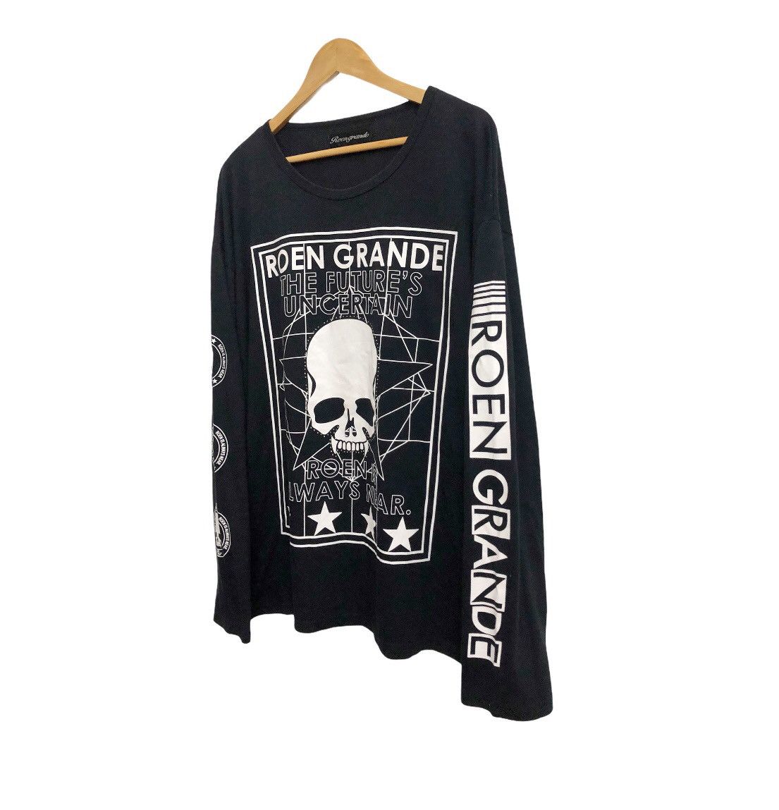 Mastermind Japan × Roen 00's Roen Grande oversize long sleeve Size US L / EU 52-54 / 3 - 2 Thumbnail