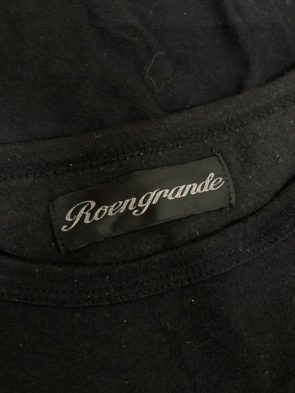 Mastermind Japan × Roen 00's Roen Grande oversize long sleeve Size US L / EU 52-54 / 3 - 10 Thumbnail