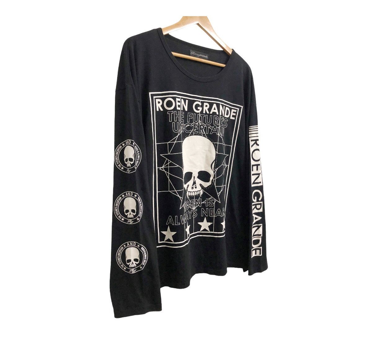 Mastermind Japan × Roen 00's Roen Grande oversize long sleeve Size US L / EU 52-54 / 3 - 3 Thumbnail