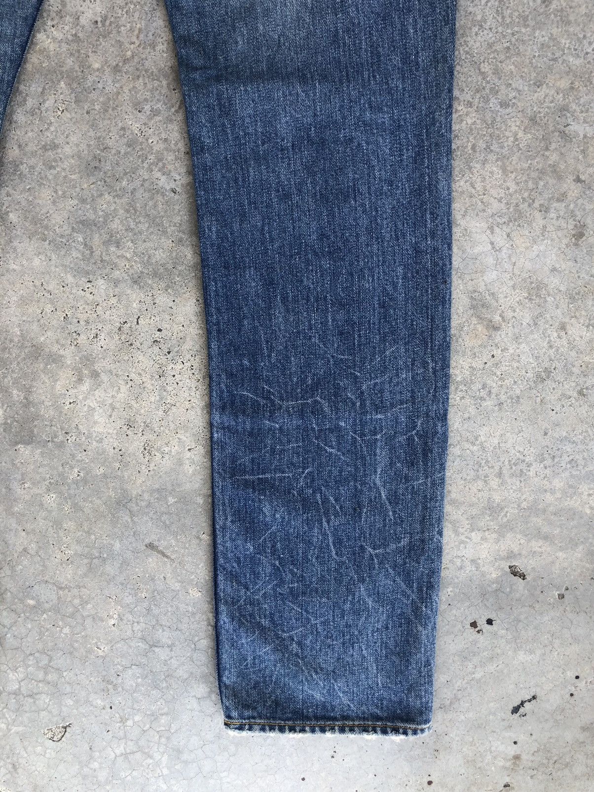 Japanese Brand Japanese Antgauge Double Waist Distressed Jeans Size US 30 / EU 46 - 12 Thumbnail