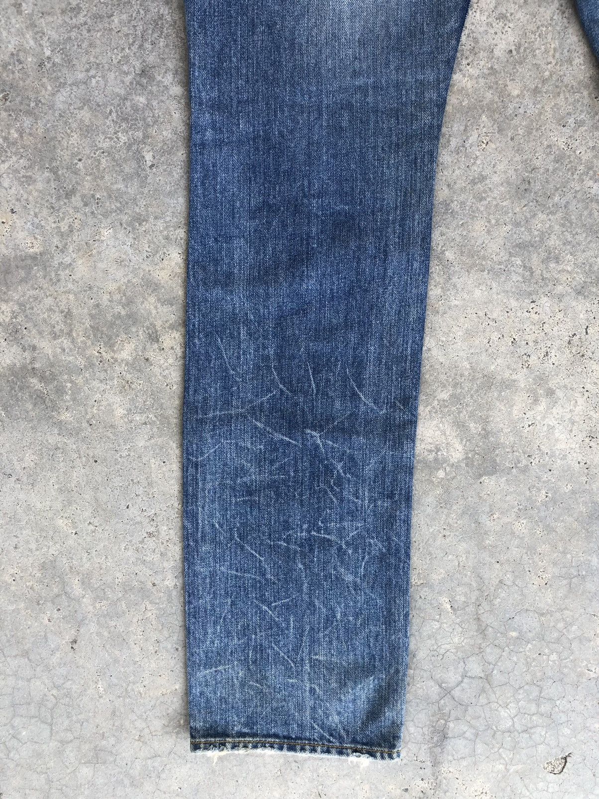 Japanese Brand Japanese Antgauge Double Waist Distressed Jeans Size US 30 / EU 46 - 11 Thumbnail