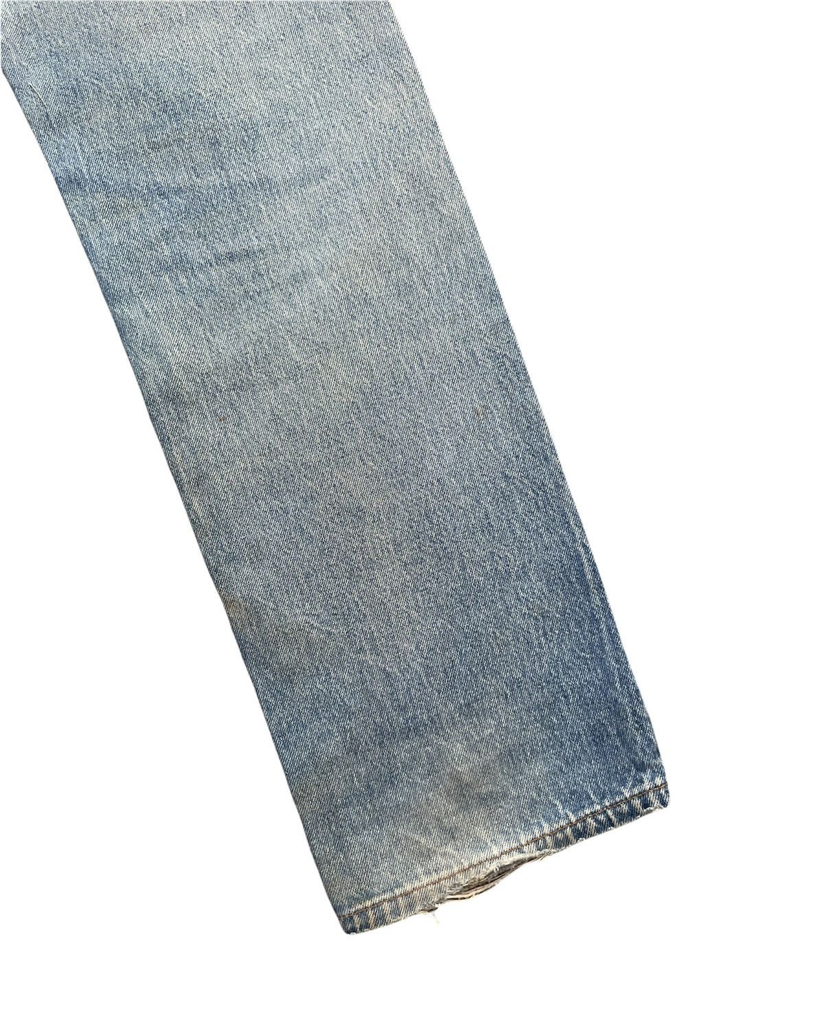Levi's × Levi's Vintage Clothing Vintage Levi’s 501XX e Single R 1994 Usa Faded Wash Denim 31 Size US 30 / EU 46 - 8 Thumbnail
