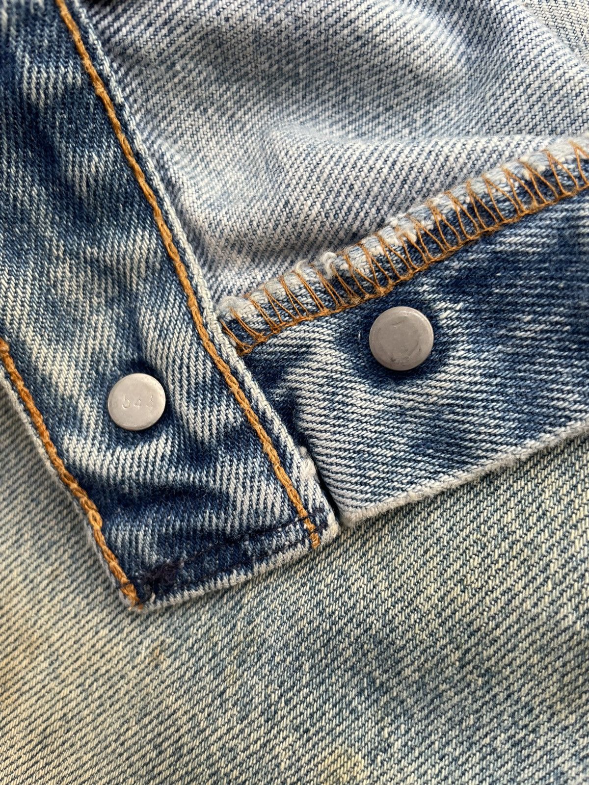 Levi's × Levi's Vintage Clothing Vintage Levi’s 501XX e Single R 1994 Usa Faded Wash Denim 31 Size US 30 / EU 46 - 17 Thumbnail