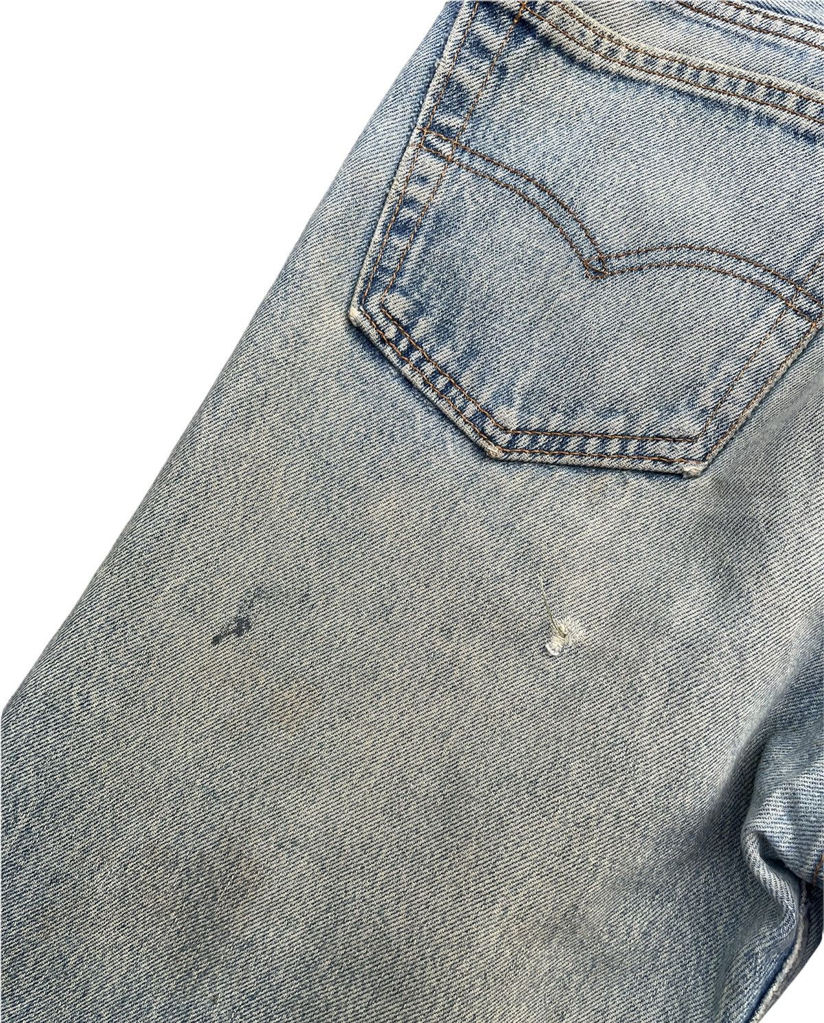 Levi's × Levi's Vintage Clothing Vintage Levi’s 501XX e Single R 1994 Usa Faded Wash Denim 31 Size US 30 / EU 46 - 11 Thumbnail