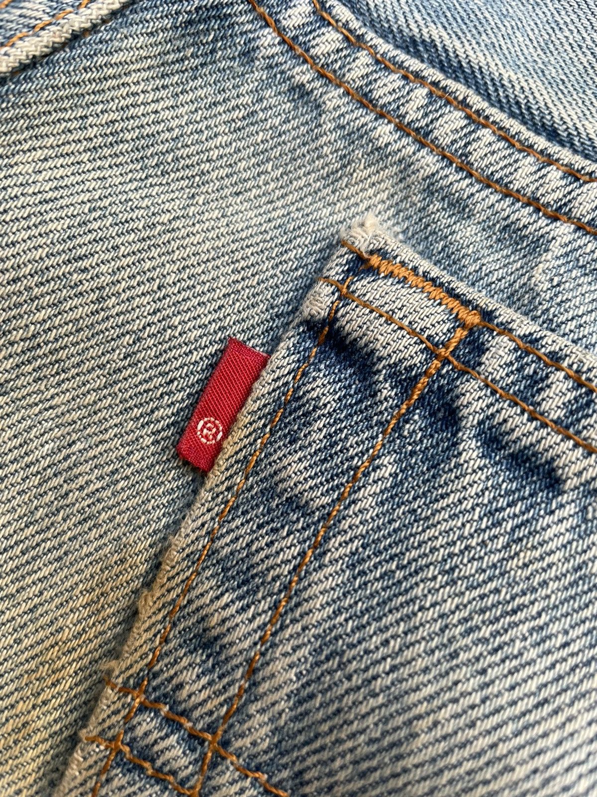 Levi's × Levi's Vintage Clothing Vintage Levi’s 501XX e Single R 1994 Usa Faded Wash Denim 31 Size US 30 / EU 46 - 14 Thumbnail