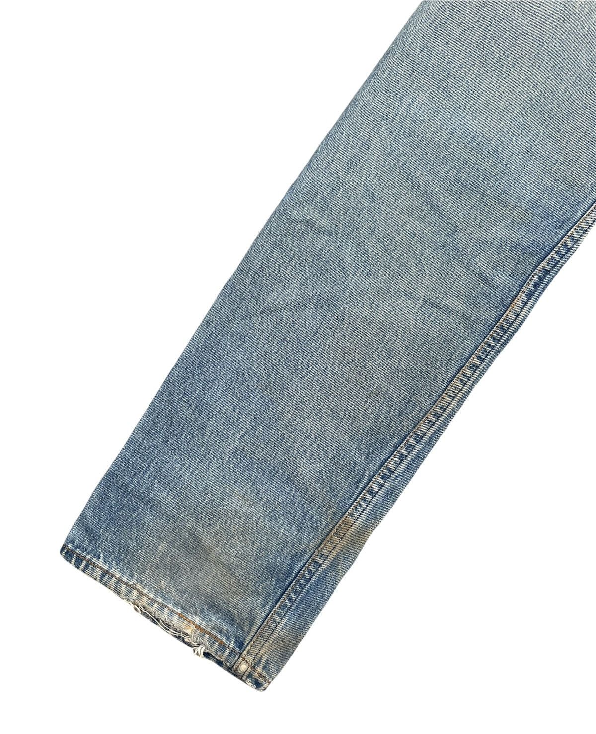 Levi's × Levi's Vintage Clothing Vintage Levi’s 501XX e Single R 1994 Usa Faded Wash Denim 31 Size US 30 / EU 46 - 7 Thumbnail