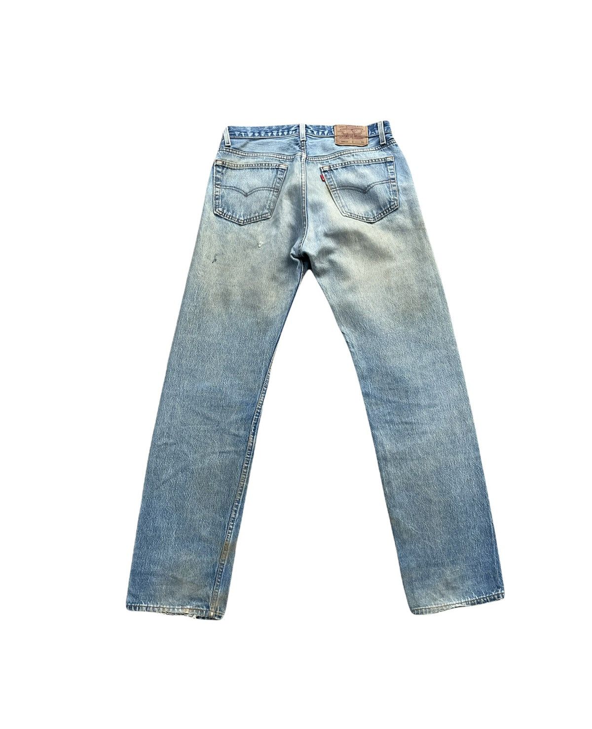 Levi's × Levi's Vintage Clothing Vintage Levi’s 501XX e Single R 1994 Usa Faded Wash Denim 31 Size US 30 / EU 46 - 6 Thumbnail