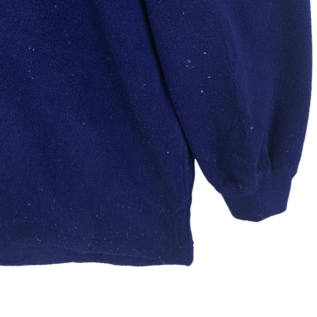 Converse × Vintage CONVERSE All Star Casual Streetwear Fleece Button Pullover Size US L / EU 52-54 / 3 - 9 Thumbnail