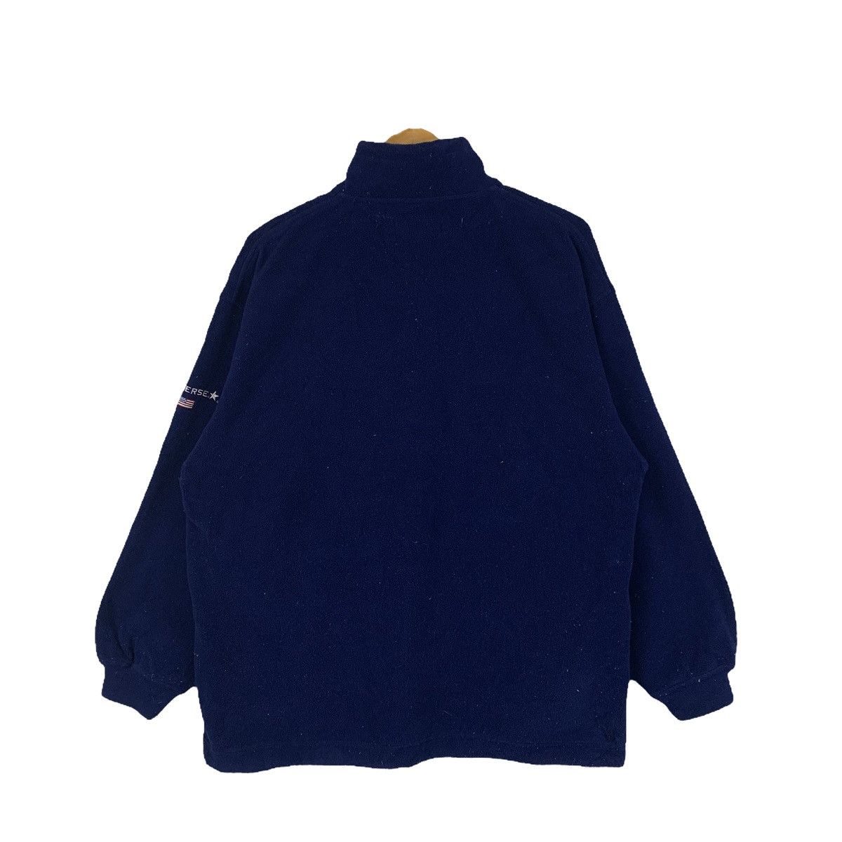 Converse × Vintage CONVERSE All Star Casual Streetwear Fleece Button Pullover Size US L / EU 52-54 / 3 - 2 Thumbnail