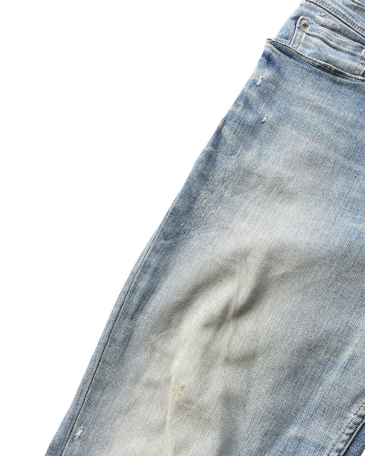 Katharine Hamnett London × Vintage Vintage Katharine Hamnett London Distressed Denim Size US 33 - 8 Thumbnail