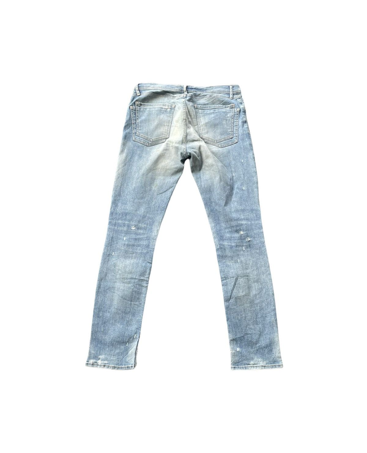 Katharine Hamnett London × Vintage Vintage Katharine Hamnett London Distressed Denim Size US 33 - 12 Thumbnail