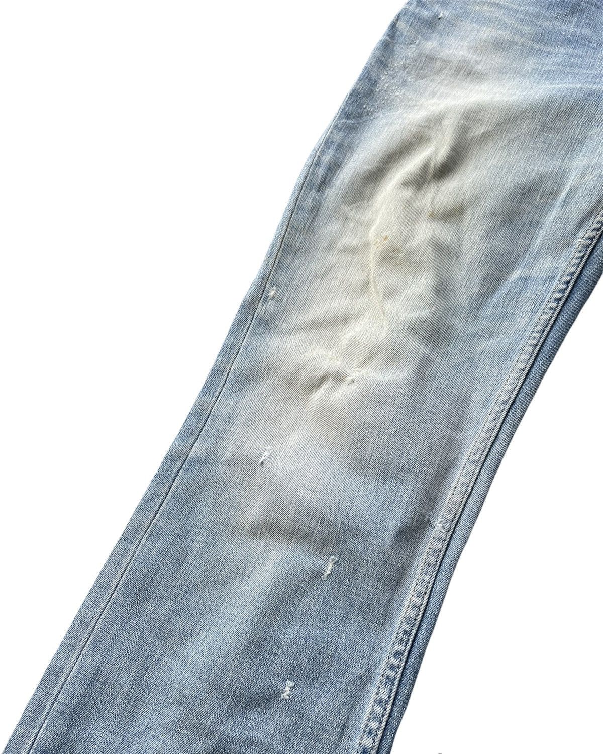 Katharine Hamnett London × Vintage Vintage Katharine Hamnett London Distressed Denim Size US 33 - 7 Thumbnail
