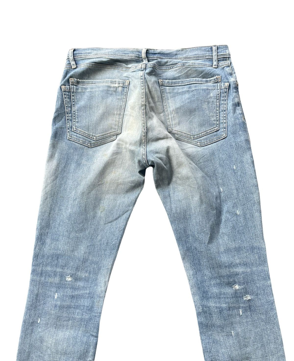 Katharine Hamnett London × Vintage Vintage Katharine Hamnett London Distressed Denim Size US 33 - 13 Thumbnail