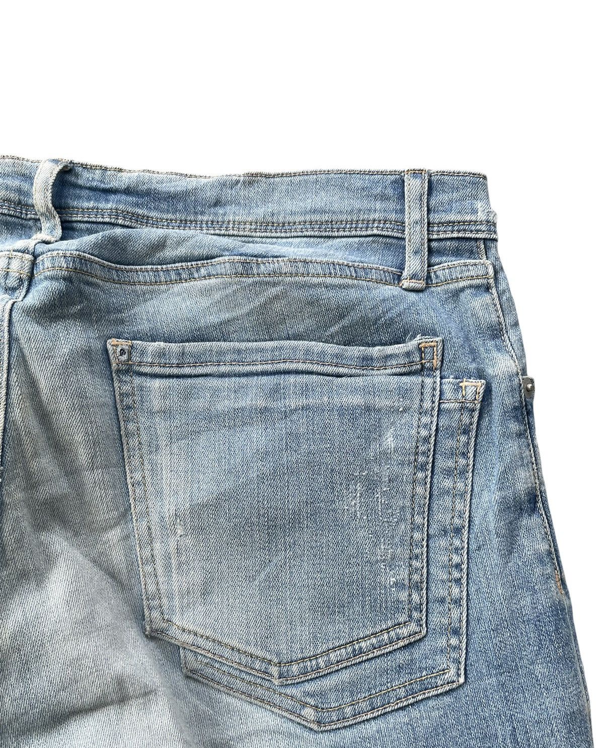 Katharine Hamnett London × Vintage Vintage Katharine Hamnett London Distressed Denim Size US 33 - 16 Thumbnail