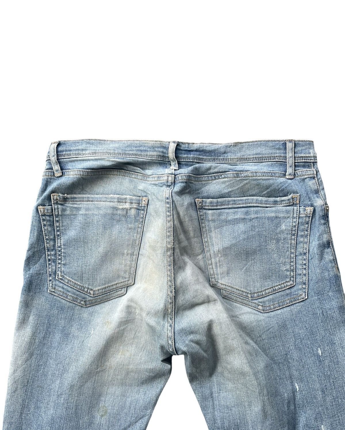 Katharine Hamnett London × Vintage Vintage Katharine Hamnett London Distressed Denim Size US 33 - 14 Thumbnail