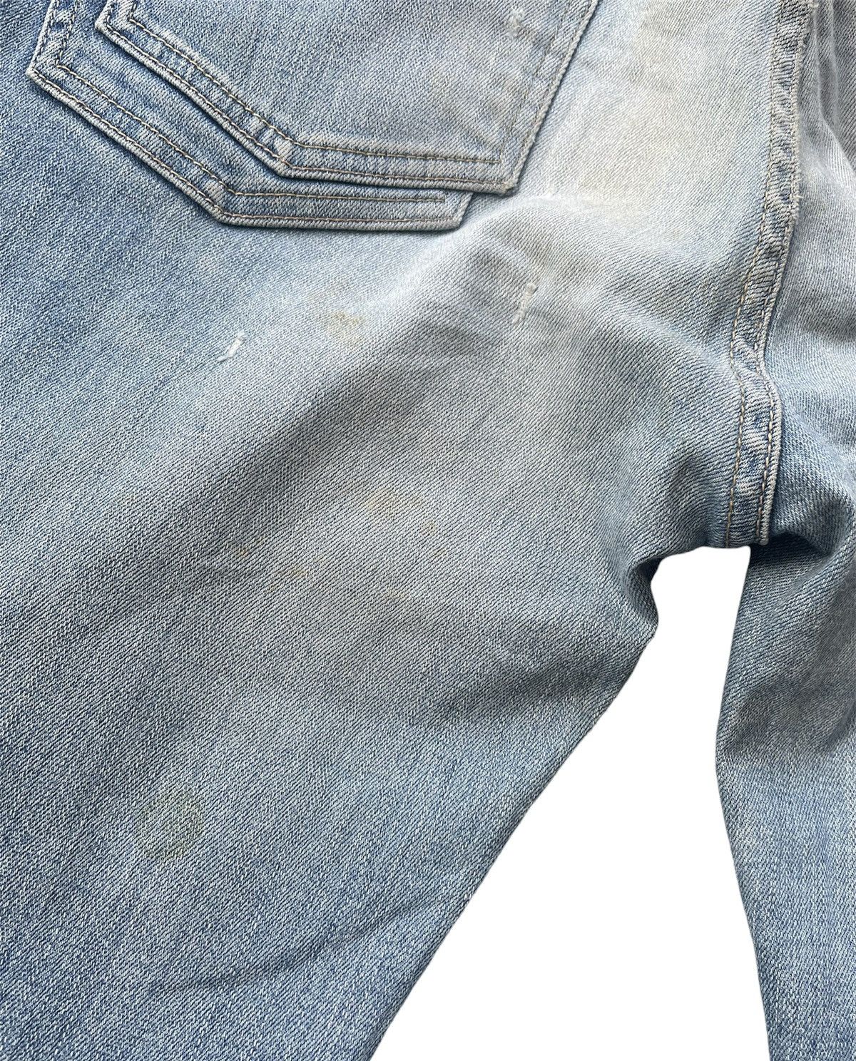 Katharine Hamnett London × Vintage Vintage Katharine Hamnett London Distressed Denim Size US 33 - 15 Thumbnail