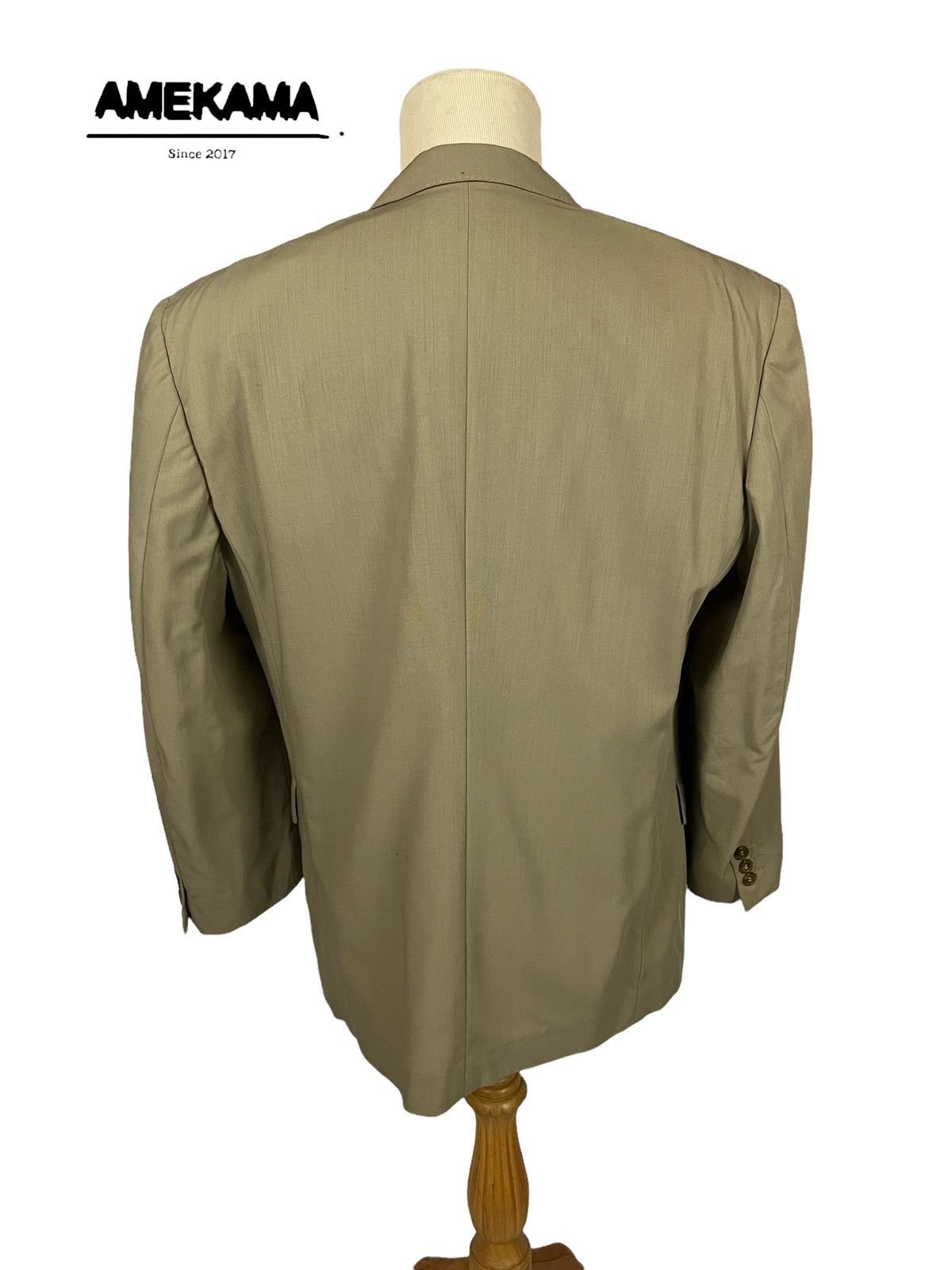 Lanvin LANVIN BLAZER 80's LOOSE FIT STYLE Size 36S - 2 Thumbnail