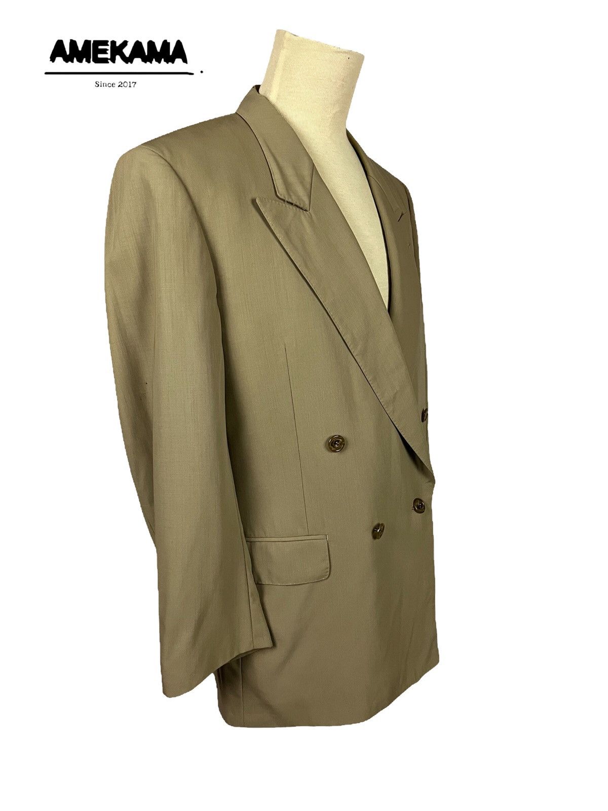 Lanvin LANVIN BLAZER 80's LOOSE FIT STYLE Size 36S - 3 Thumbnail
