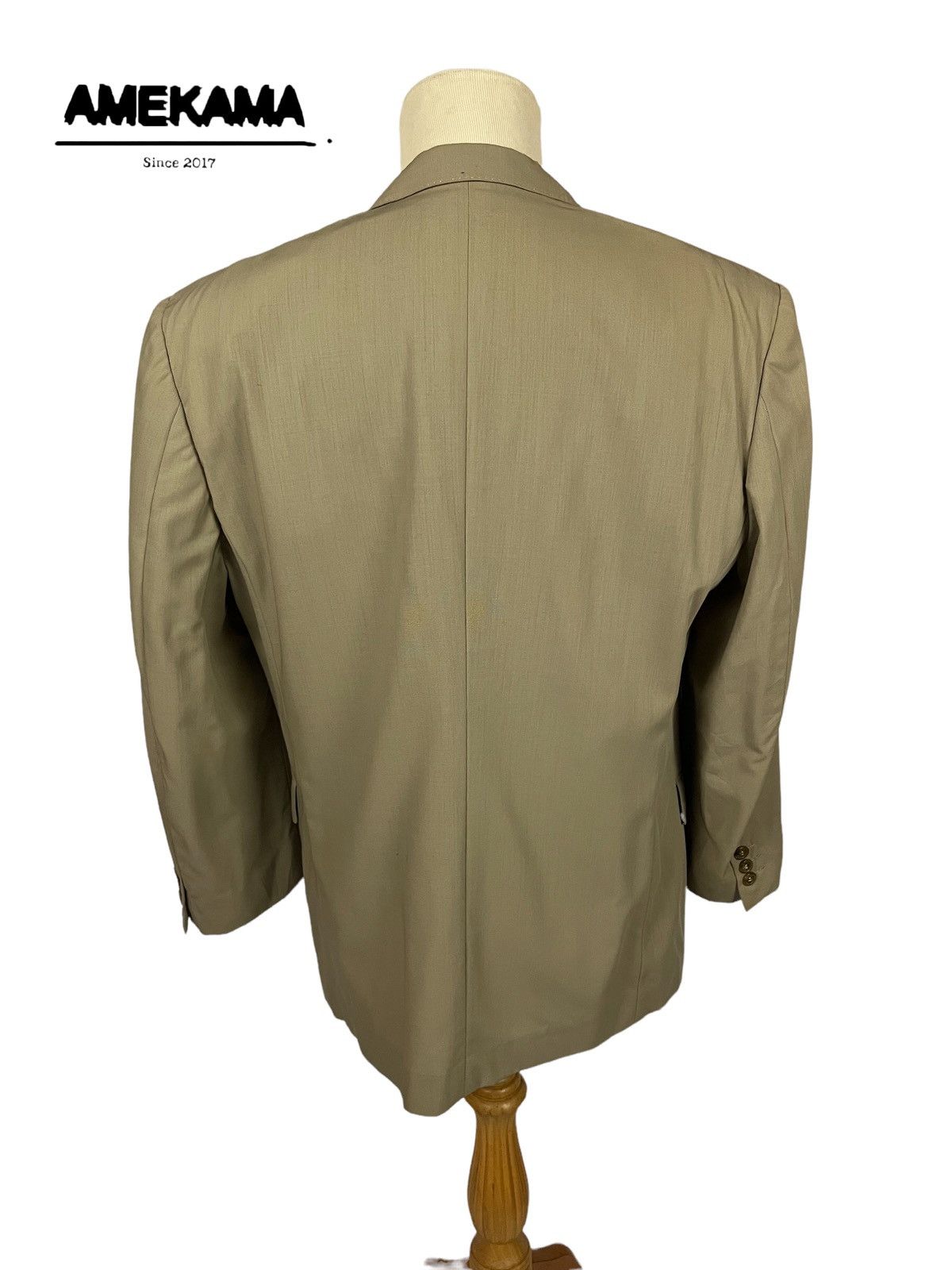 Lanvin LANVIN BLAZER 80's LOOSE FIT STYLE Size 36S - 4 Thumbnail