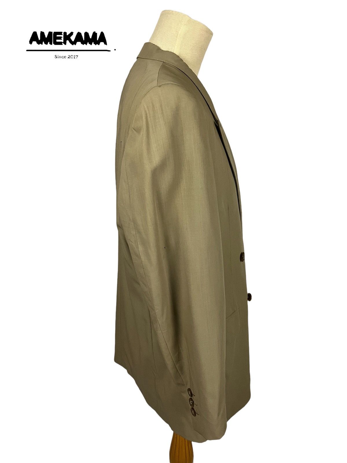 Lanvin LANVIN BLAZER 80's LOOSE FIT STYLE Size 36S - 5 Thumbnail