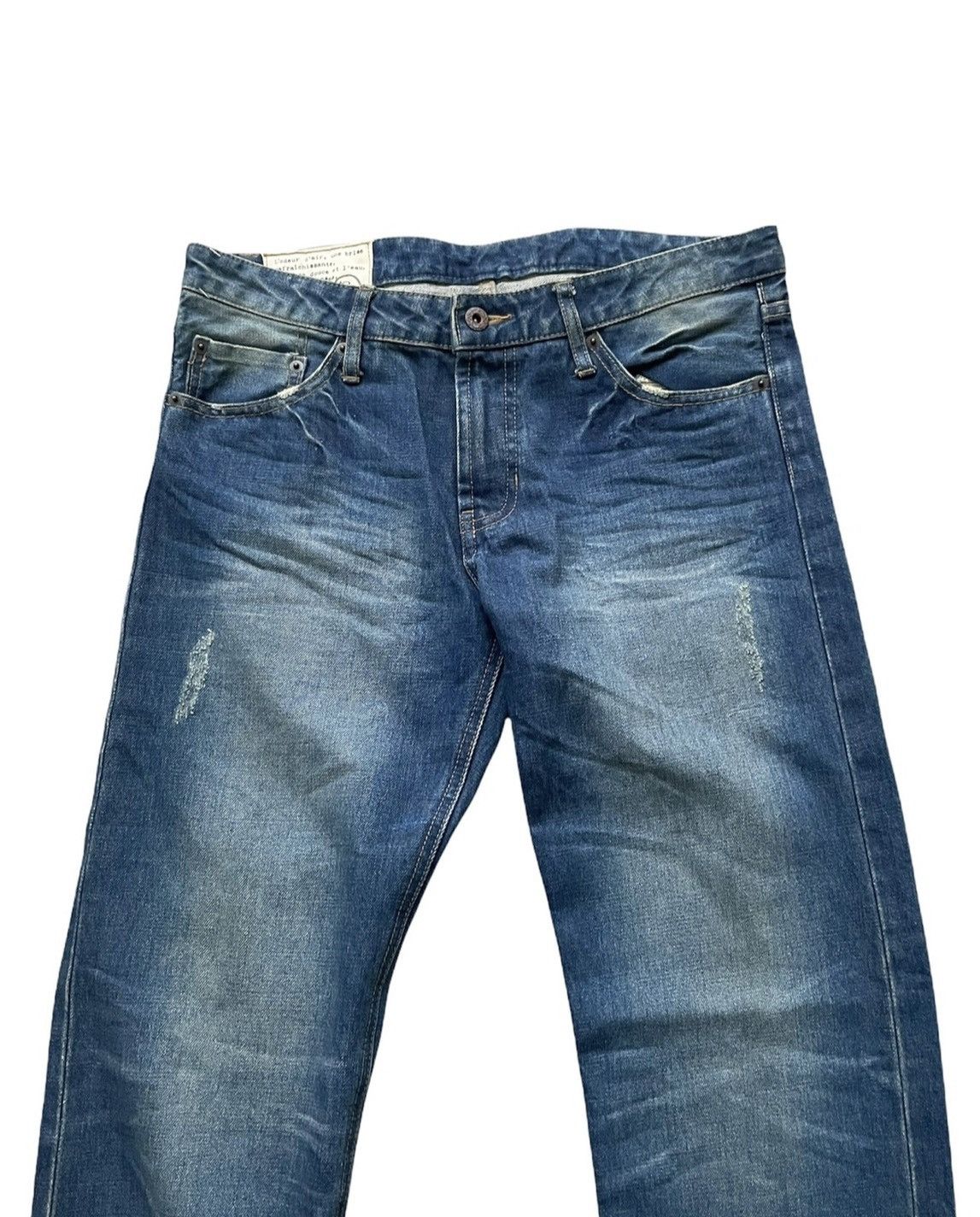 If Six Was Nine Studio Clip Redline Denim Size US 32 / EU 48 - 4 Thumbnail