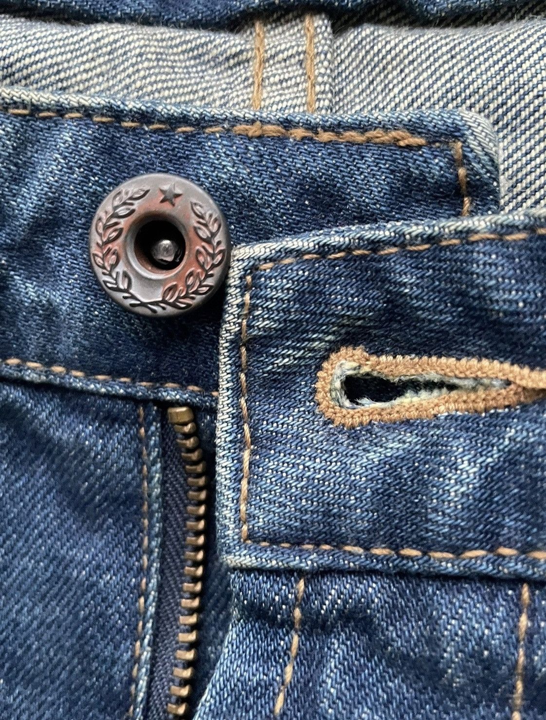 If Six Was Nine Studio Clip Redline Denim Size US 32 / EU 48 - 17 Thumbnail