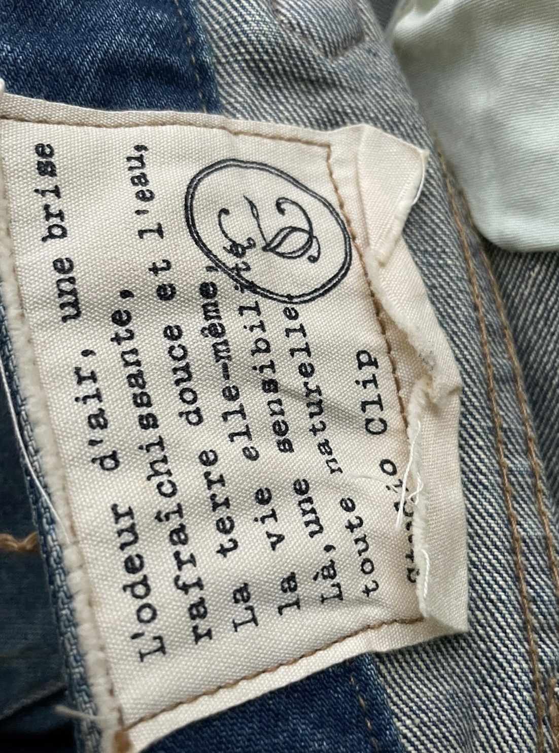 If Six Was Nine Studio Clip Redline Denim Size US 32 / EU 48 - 15 Thumbnail