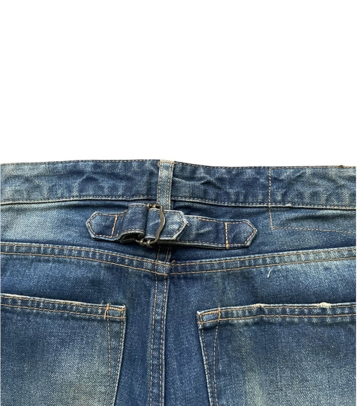 If Six Was Nine Studio Clip Redline Denim Size US 32 / EU 48 - 10 Thumbnail