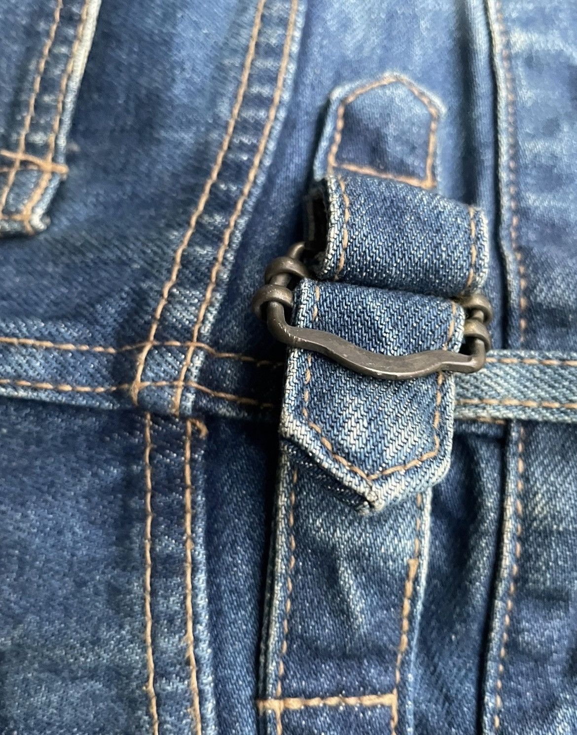 If Six Was Nine Studio Clip Redline Denim Size US 32 / EU 48 - 13 Thumbnail
