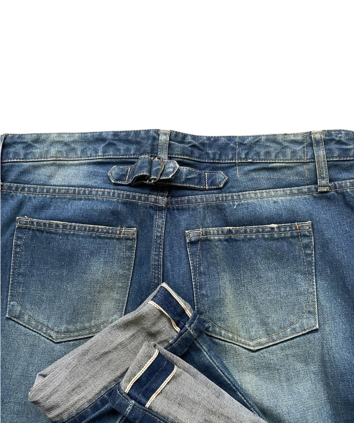 If Six Was Nine Studio Clip Redline Denim Size US 32 / EU 48 - 11 Thumbnail