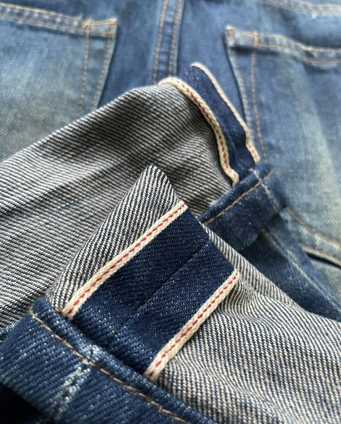 If Six Was Nine Studio Clip Redline Denim Size US 32 / EU 48 - 12 Thumbnail