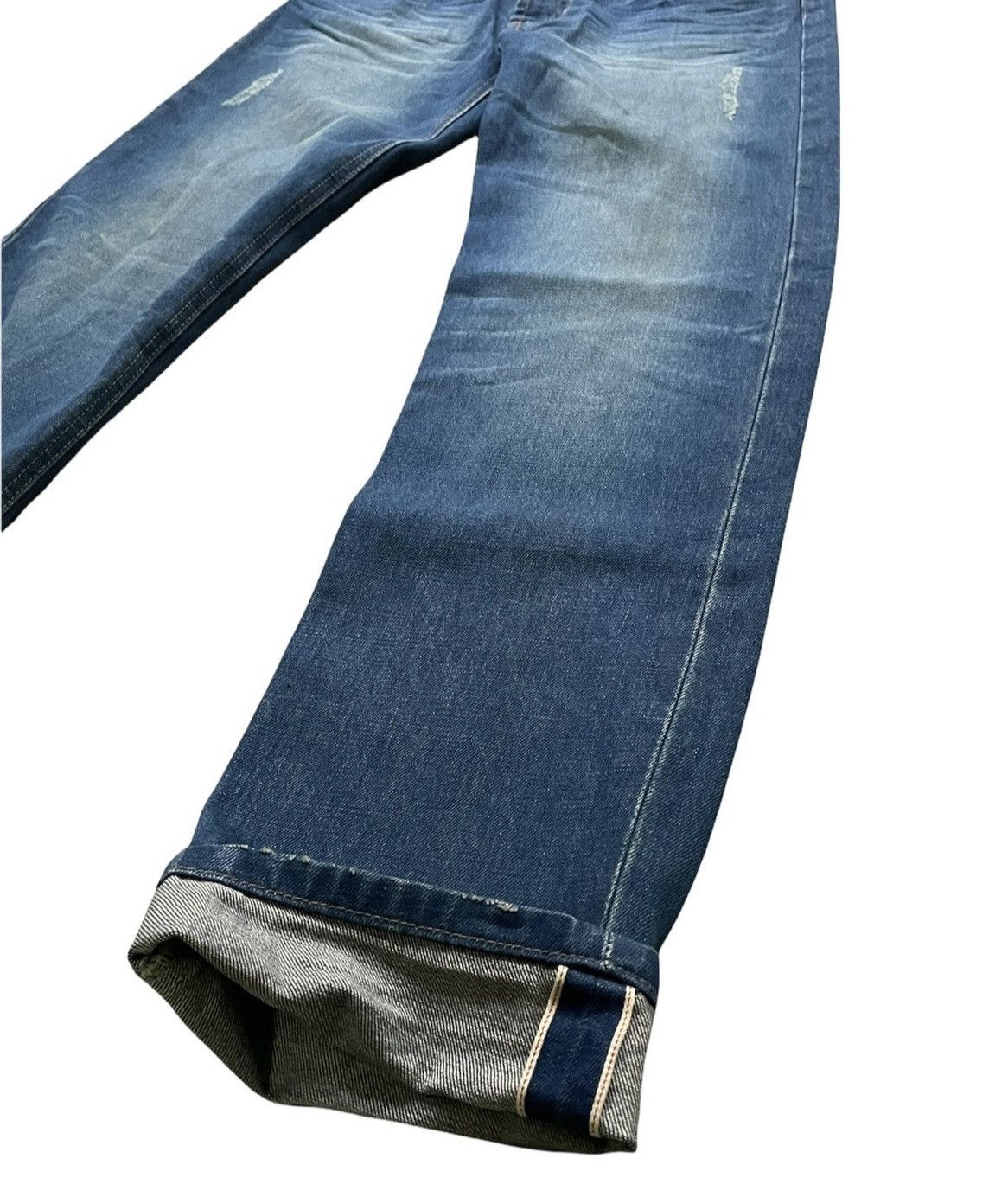If Six Was Nine Studio Clip Redline Denim Size US 32 / EU 48 - 3 Thumbnail