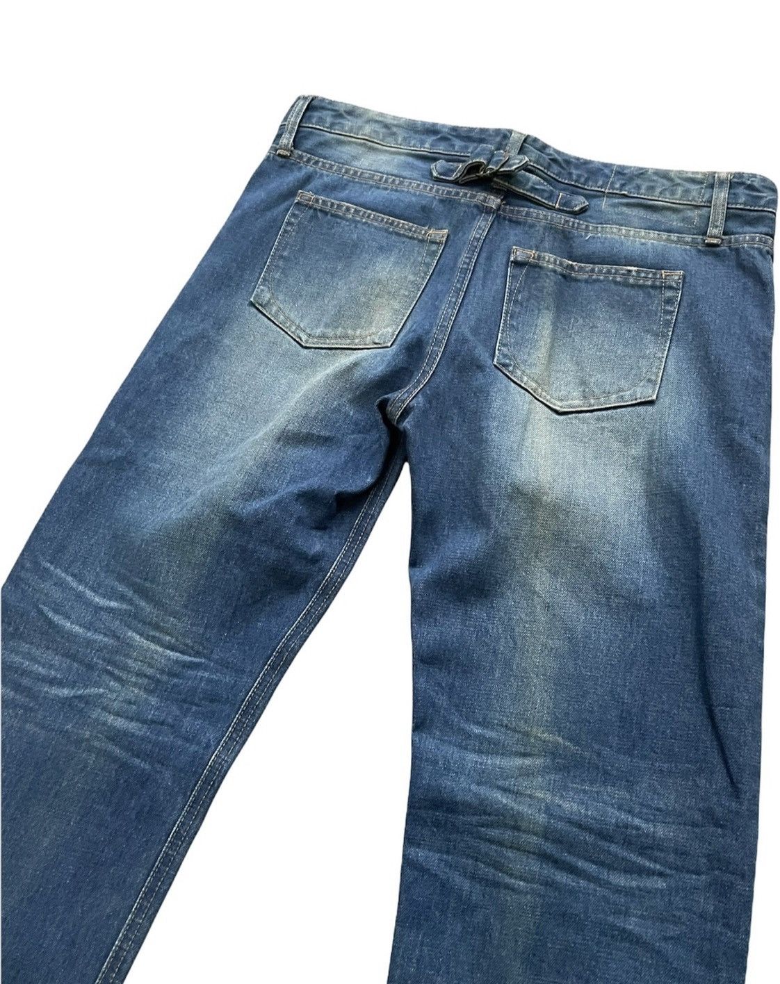 If Six Was Nine Studio Clip Redline Denim Size US 32 / EU 48 - 8 Thumbnail