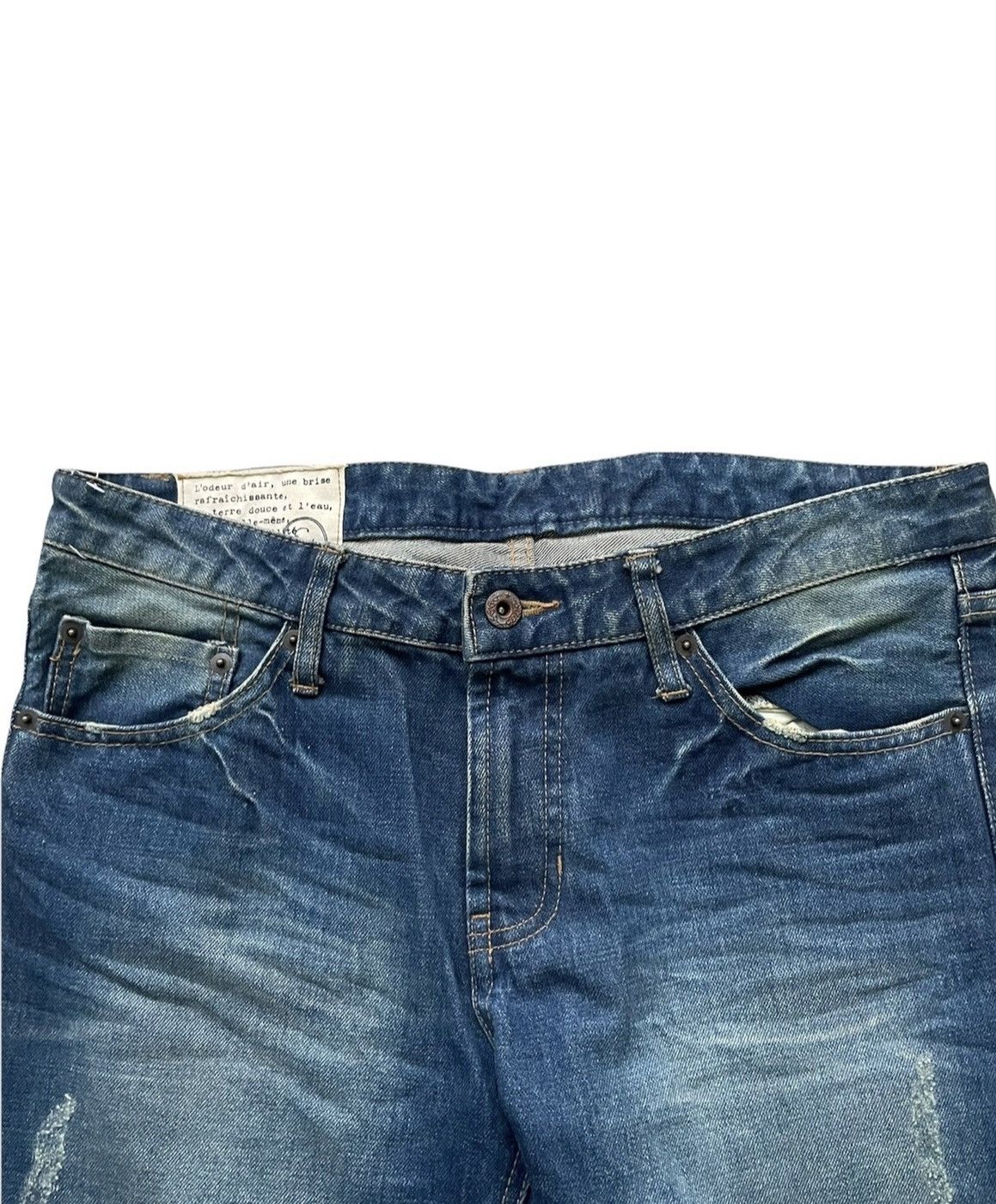 If Six Was Nine Studio Clip Redline Denim Size US 32 / EU 48 - 5 Thumbnail