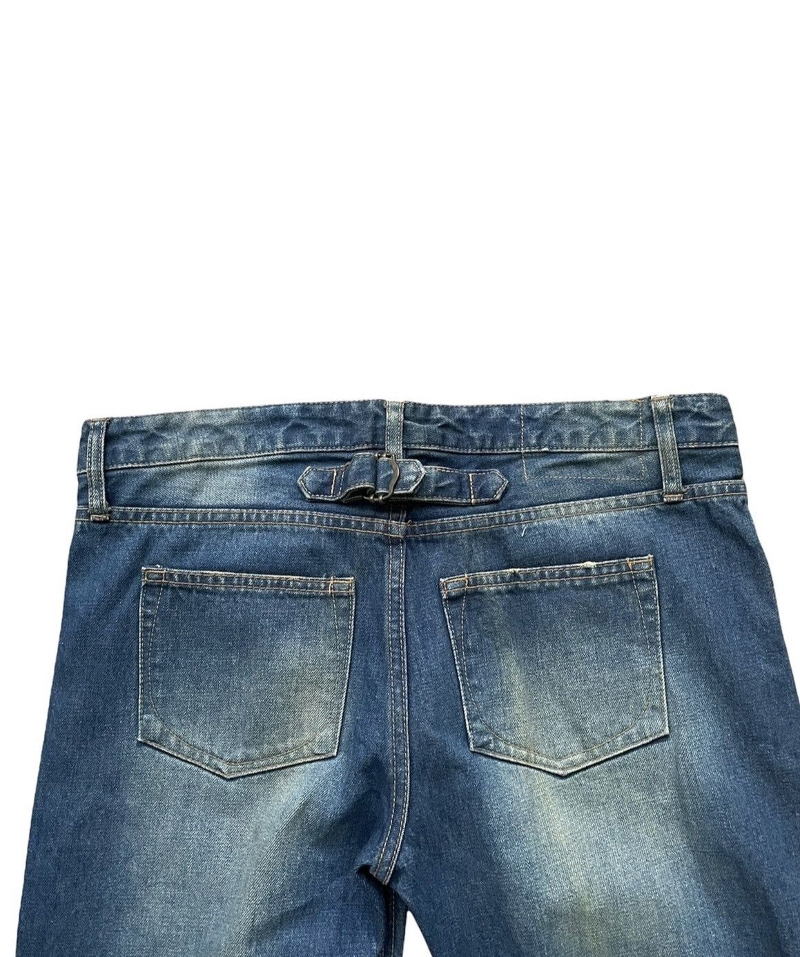 If Six Was Nine Studio Clip Redline Denim Size US 32 / EU 48 - 9 Thumbnail