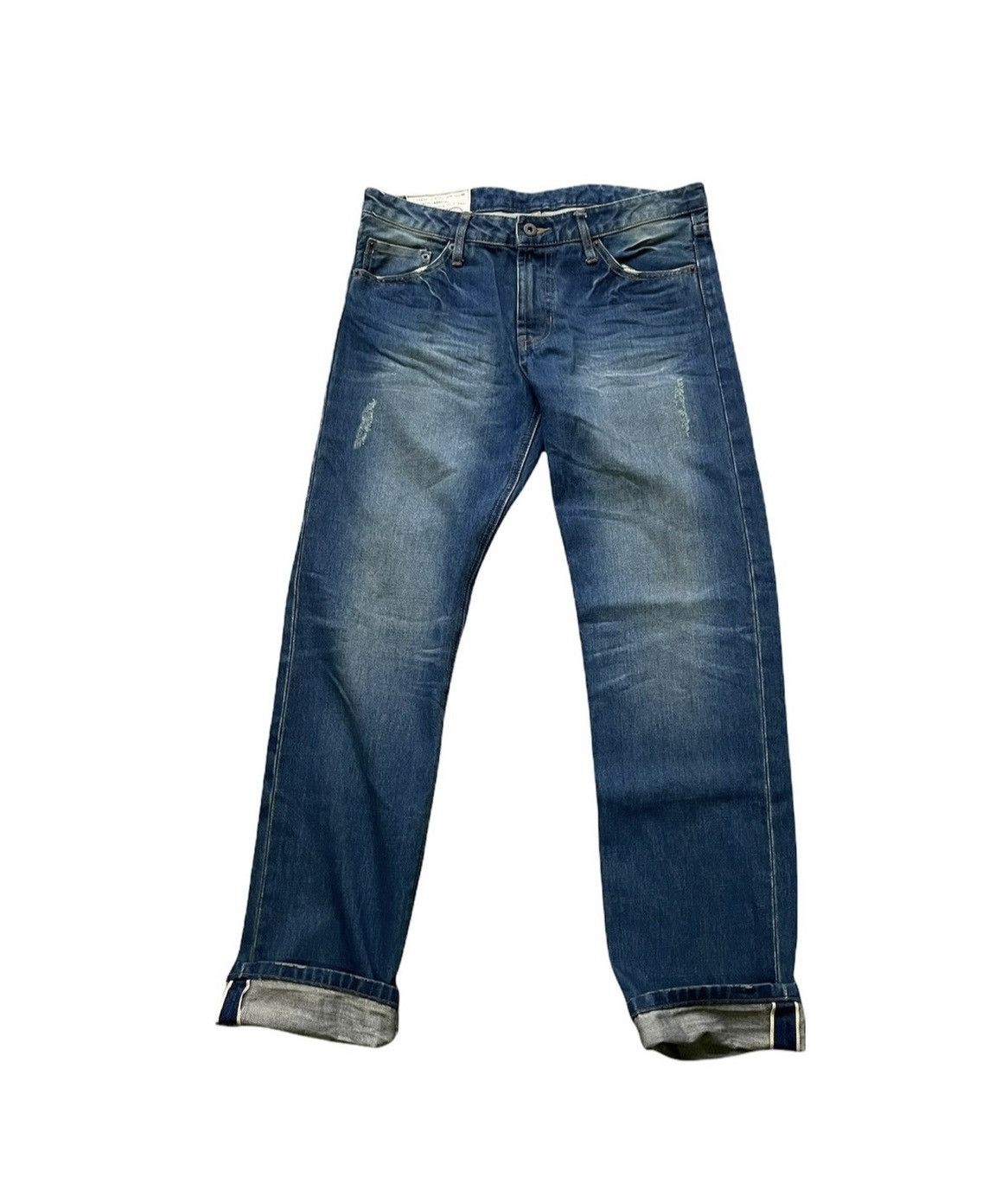If Six Was Nine Studio Clip Redline Denim Size US 32 / EU 48 - 2 Thumbnail