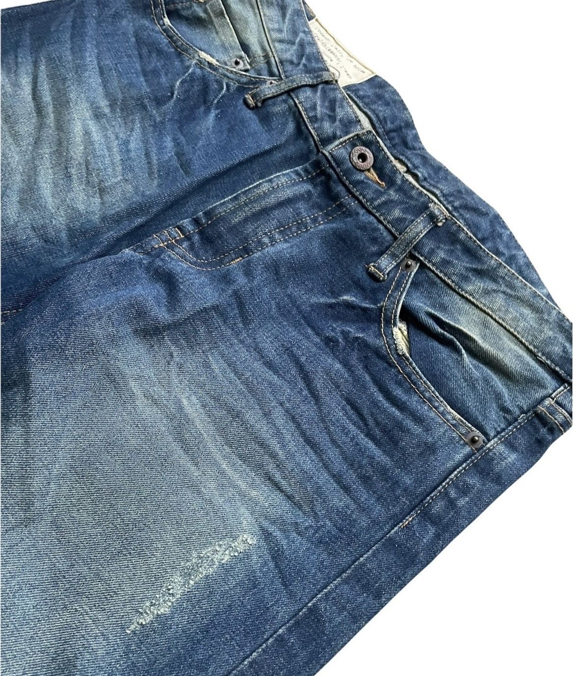 If Six Was Nine Studio Clip Redline Denim Size US 32 / EU 48 - 6 Thumbnail