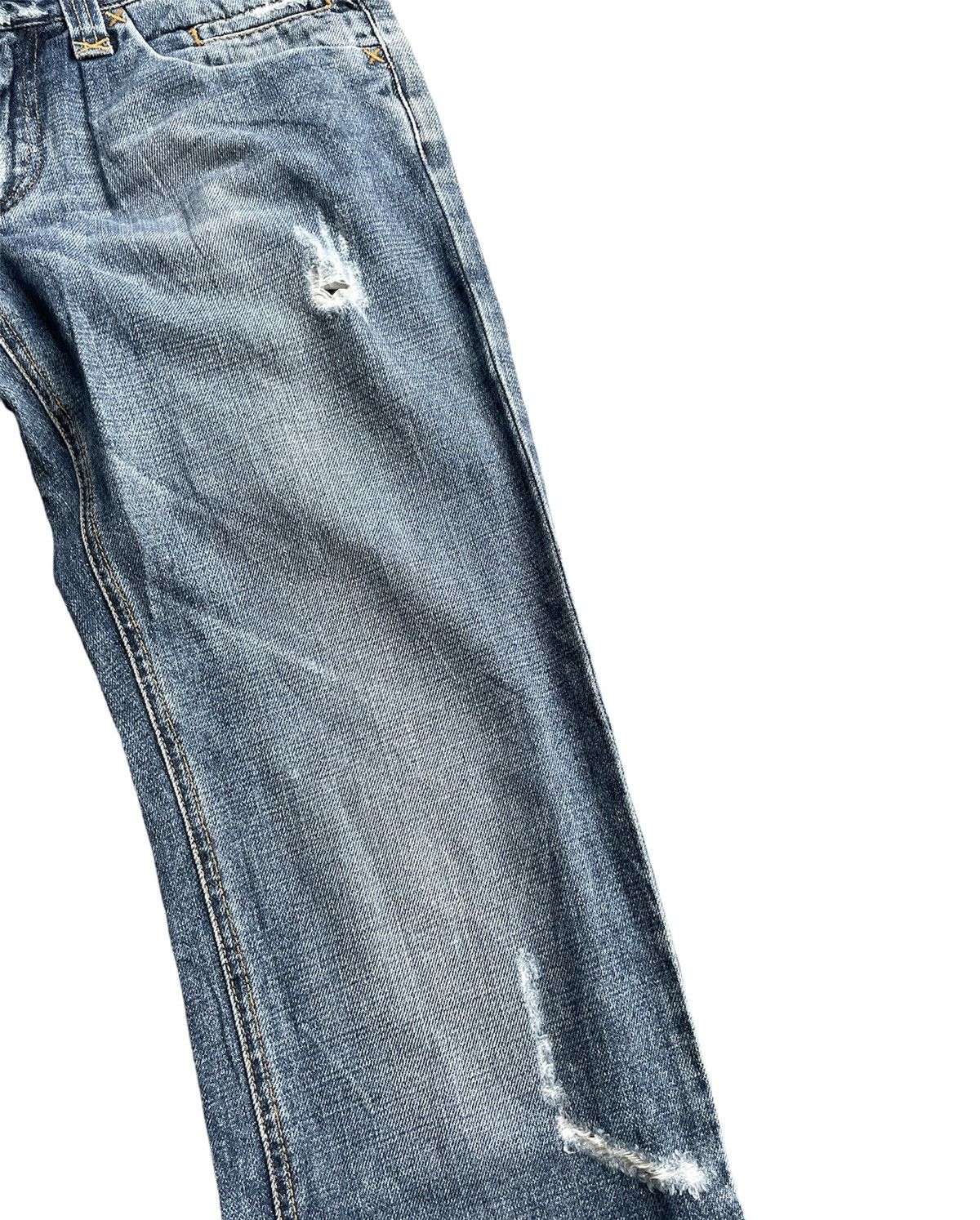 Dolce & Gabbana Vintage D&G Aging Distresed Denim Size US 33 - 5 Thumbnail