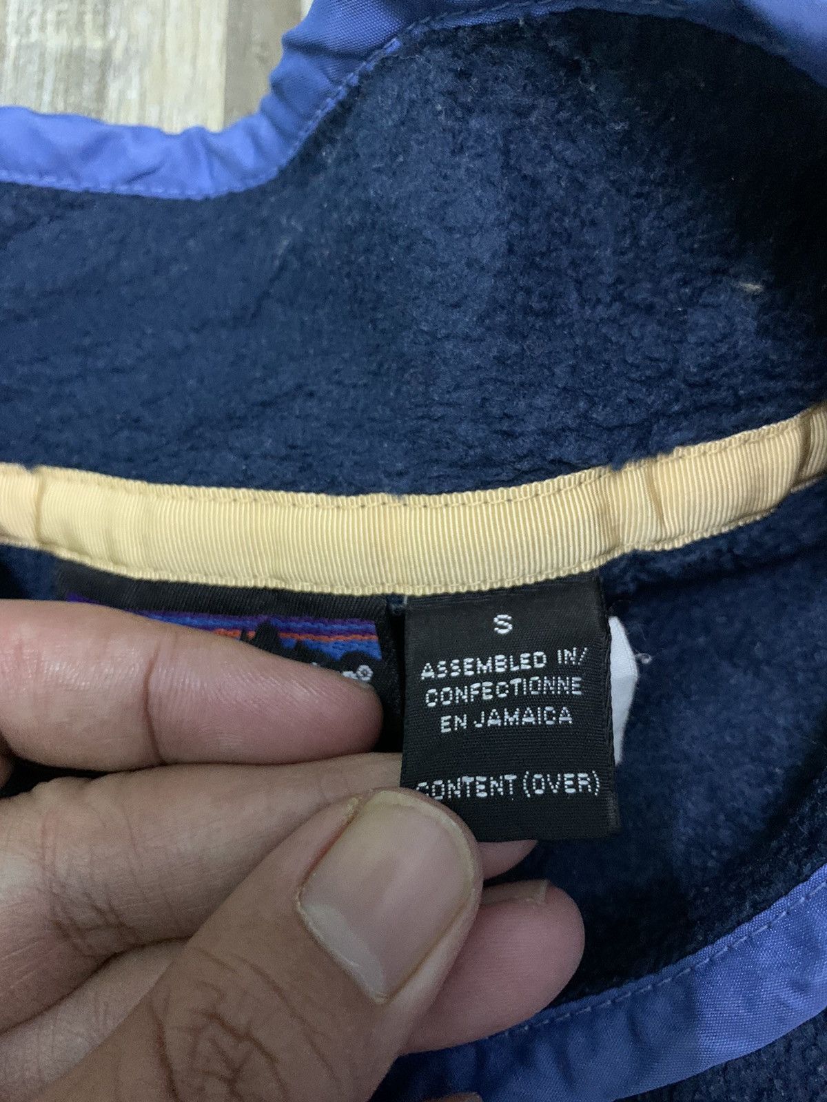 Patagonia Nice Patagonia Fleece Jacket Size US S / EU 44-46 / 1 - 8 Thumbnail