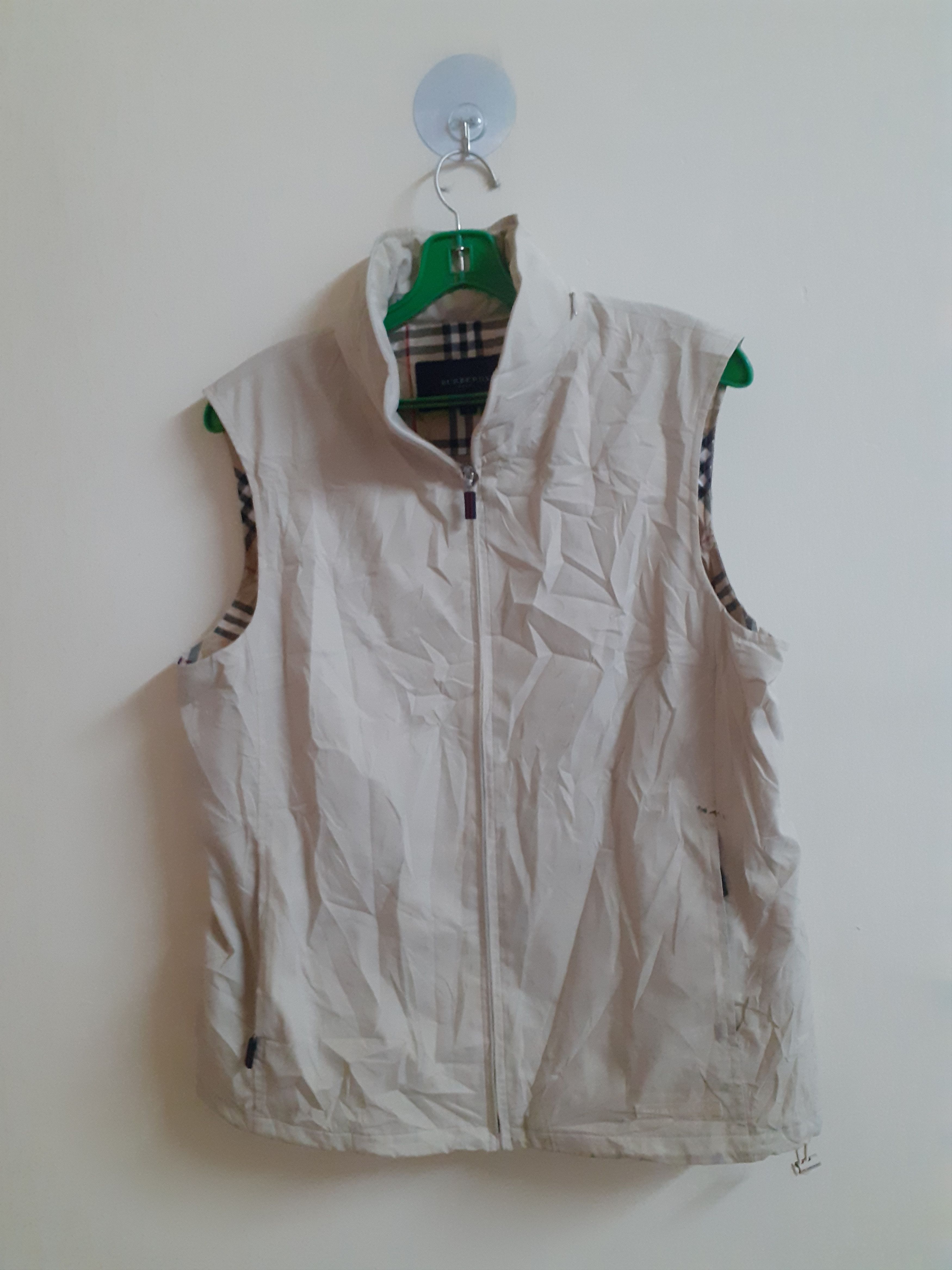 Burberry Burberry Golf Vest Size US L / EU 52-54 / 3 - 1 Thumbnail