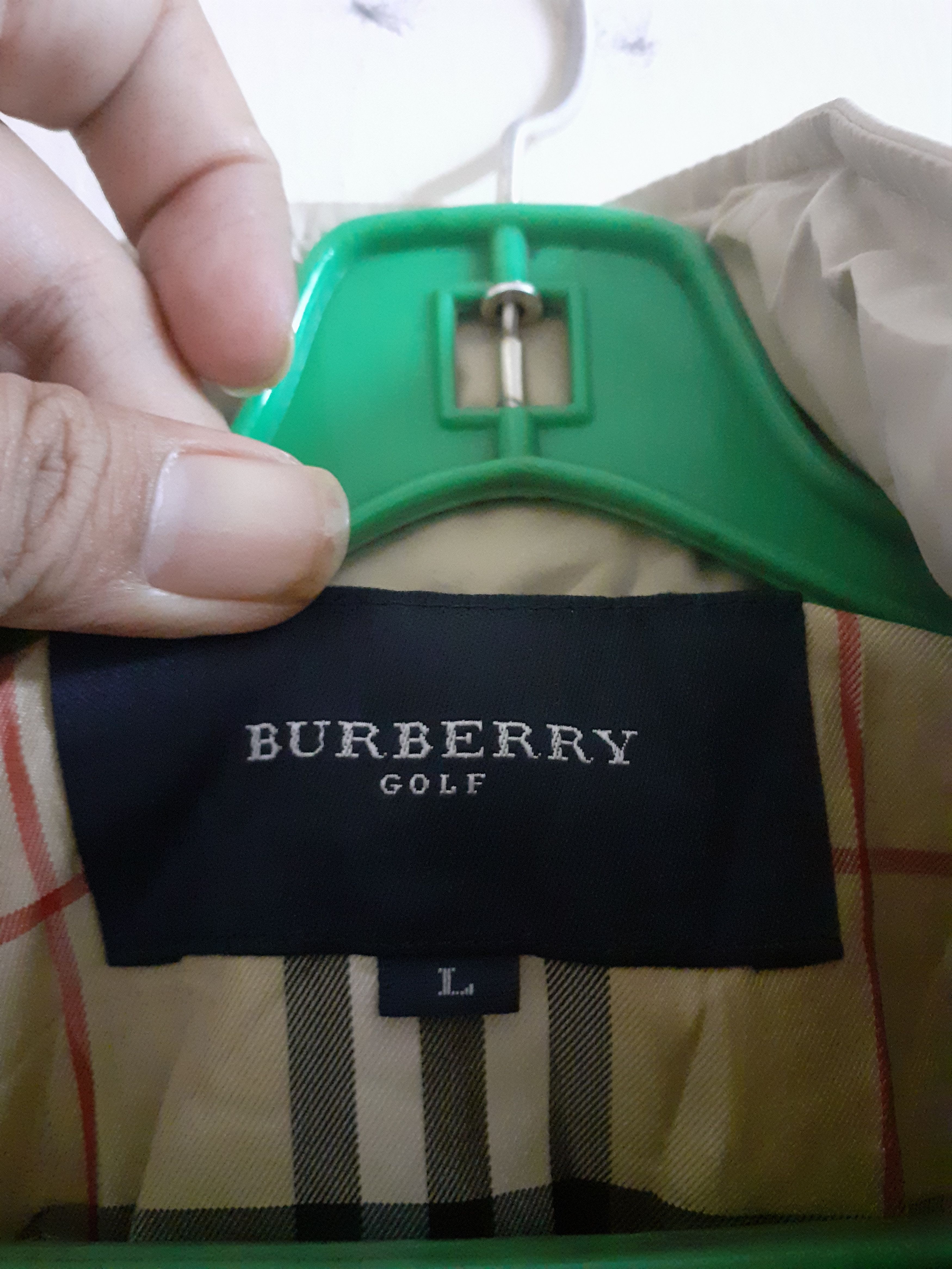 Burberry Burberry Golf Vest Size US L / EU 52-54 / 3 - 6 Thumbnail