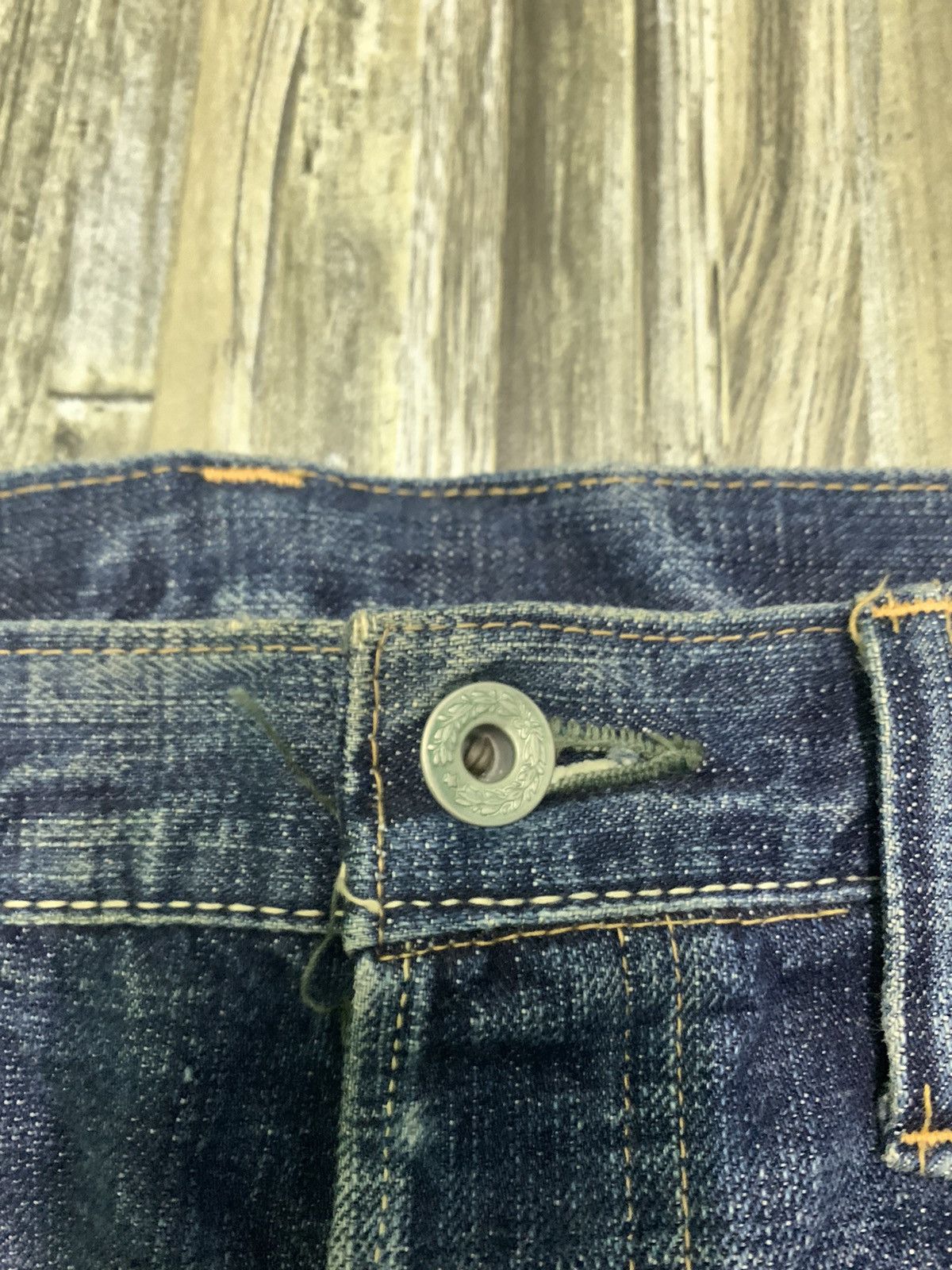 Pherrow's Nice Magnificent Garment Stormyblue Pherrow’s Selvedges Size US 33 - 7 Thumbnail