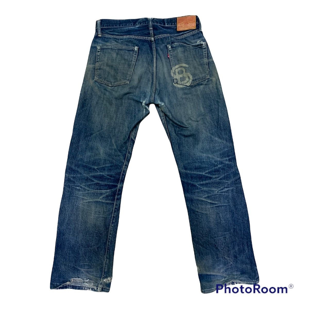 Pherrow's Nice Magnificent Garment Stormyblue Pherrow’s Selvedges Size US 33 - 2 Thumbnail