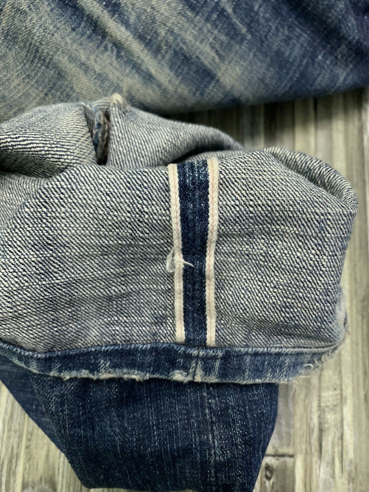 Pherrow's Nice Magnificent Garment Stormyblue Pherrow’s Selvedges Size US 33 - 3 Thumbnail