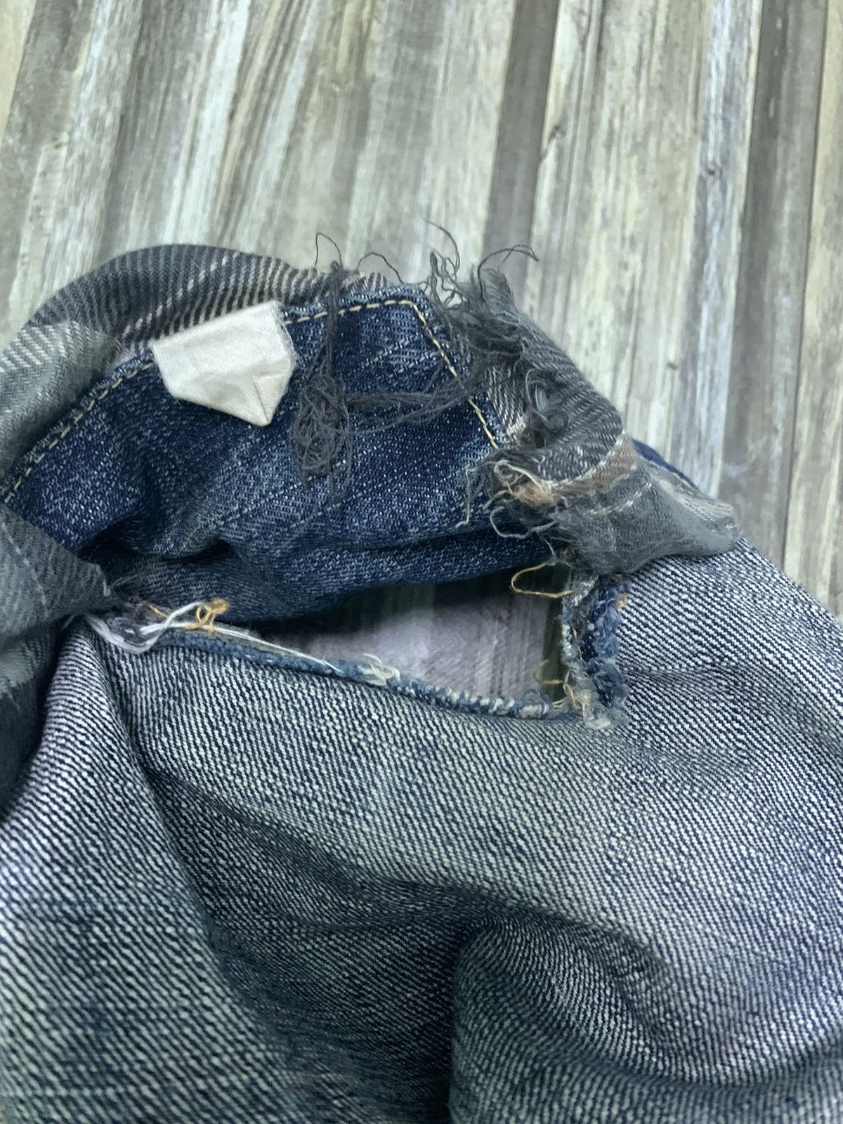 Pherrow's Nice Magnificent Garment Stormyblue Pherrow’s Selvedges Size US 33 - 11 Thumbnail