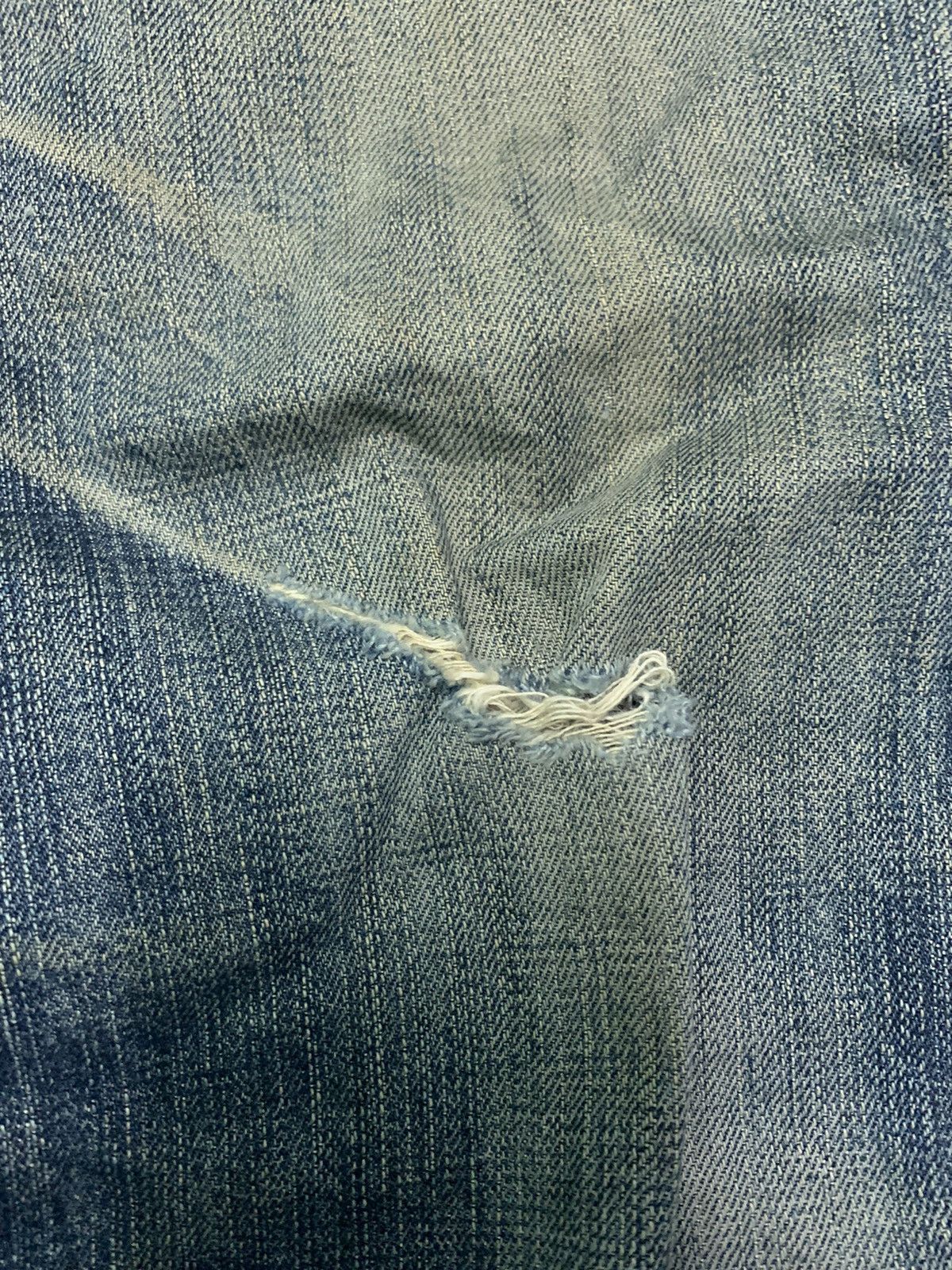Pherrow's Nice Magnificent Garment Stormyblue Pherrow’s Selvedges Size US 33 - 4 Thumbnail